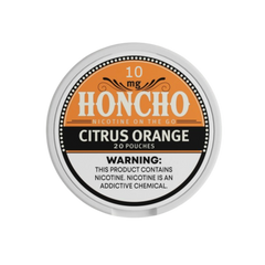 Citrus Orange Honcho Nicotine Pouches 10mg