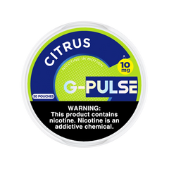 Citrus G-Pulse Nicotine Pouches 10mg