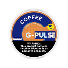 Coffee G-Pulse Nicotine Pouches 10mg