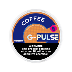 Coffee G-Pulse Nicotine Pouches 15mg