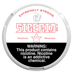 Extremely Strong - 33mg/pouch Siberia Nicotine Pouches