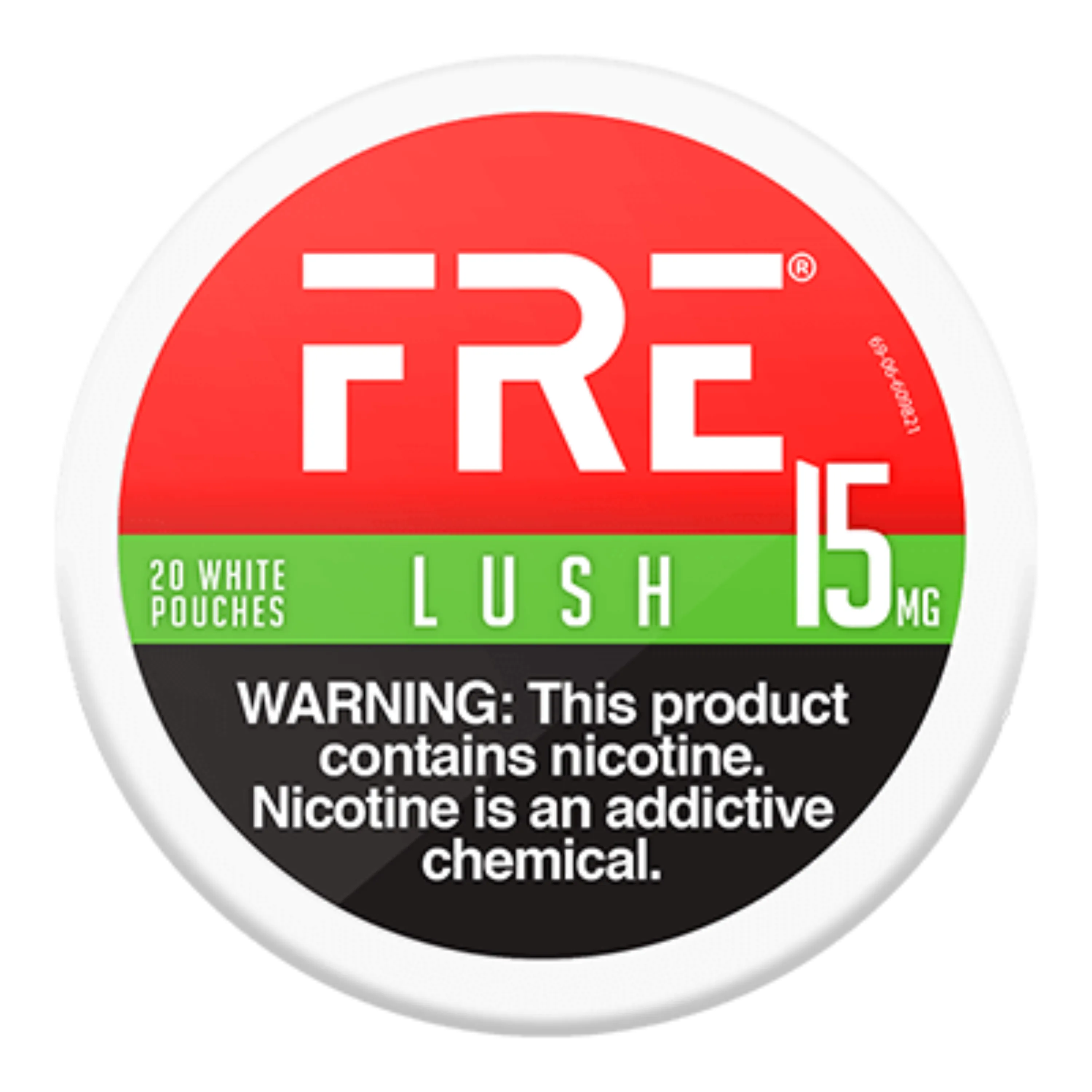 Lush Fre Nicotine Pouches 15mg