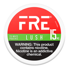 Lush Fre Nicotine Pouches 15mg