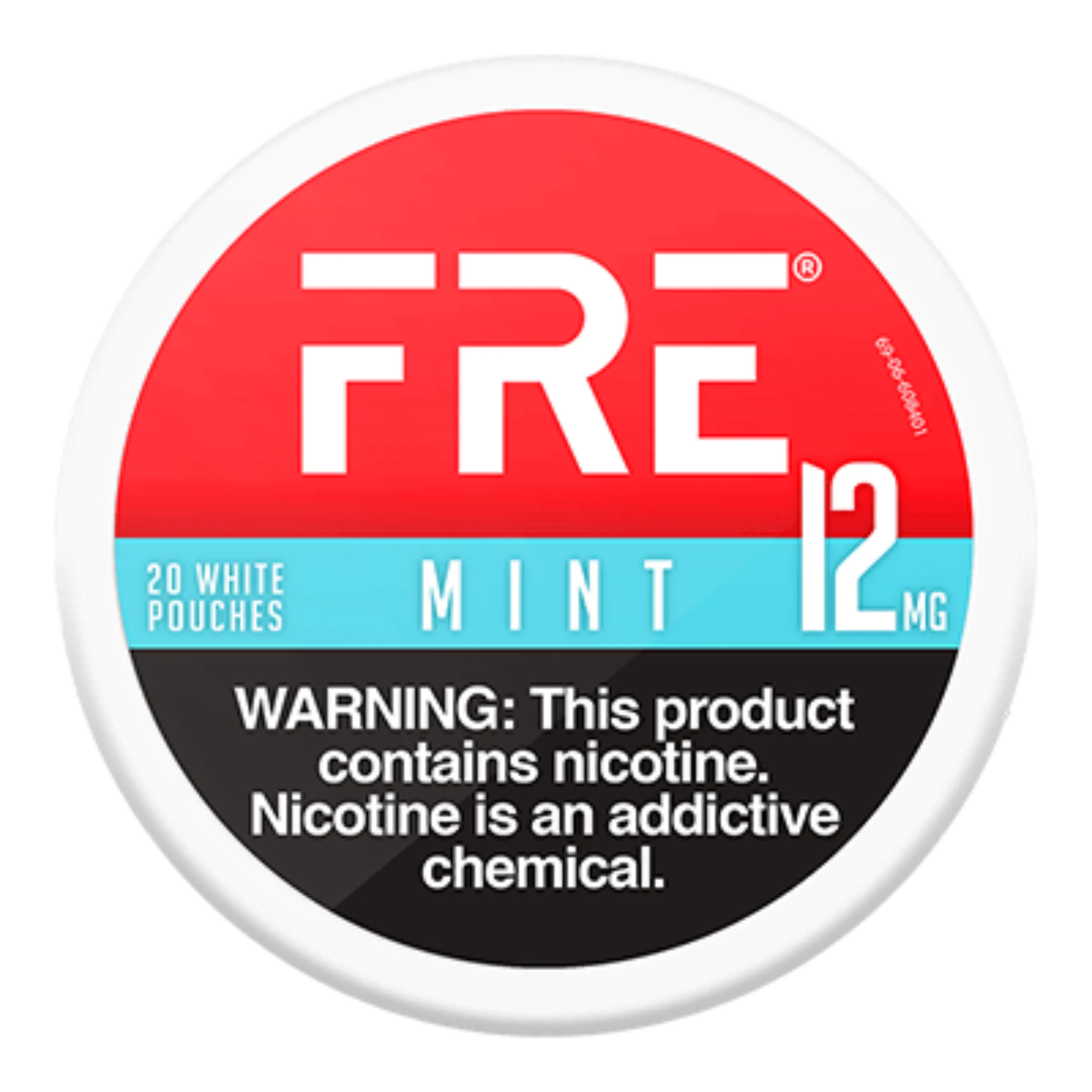 Mint Fre Nicotine Pouches 12mg