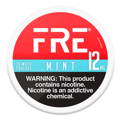 Mint Fre Nicotine Pouches 12mg