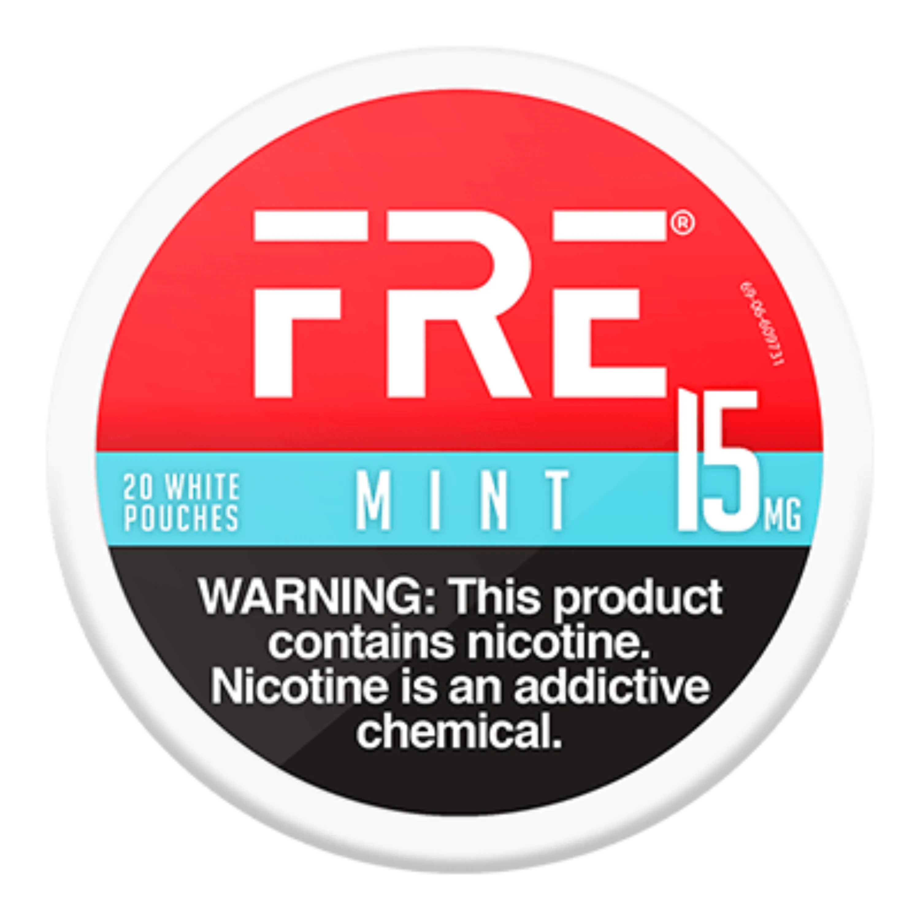 Mint Fre Nicotine Pouches 15mg