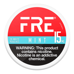 Mint Fre Nicotine Pouches 15mg