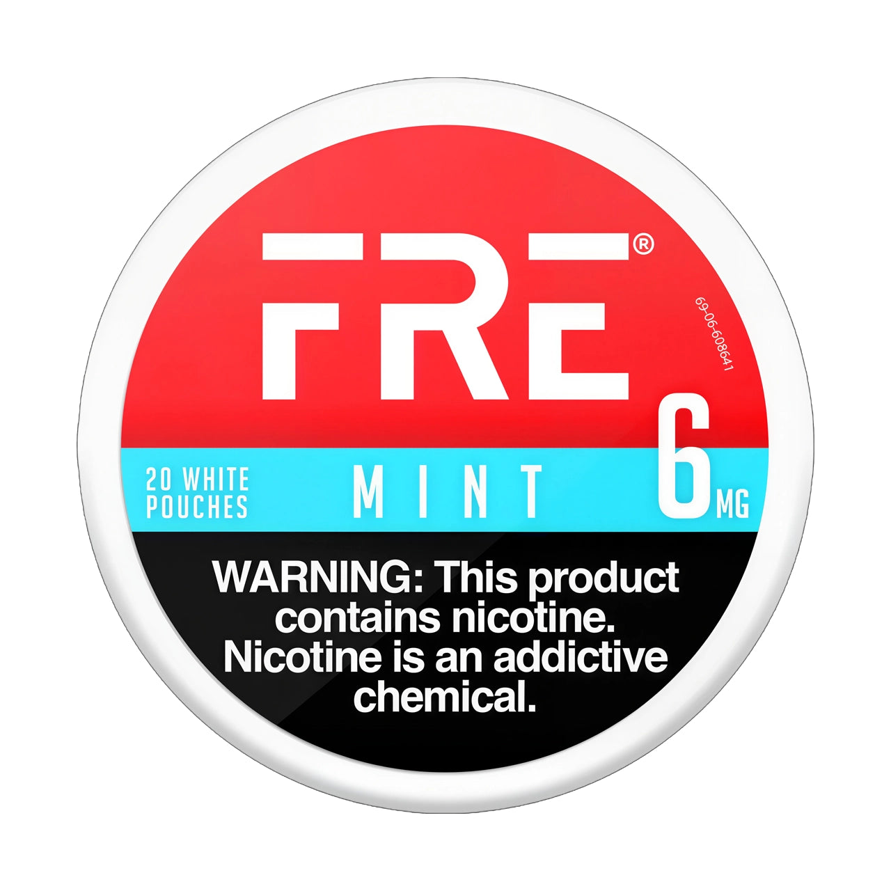 Mint Fre Nicotine Pouches 6mg