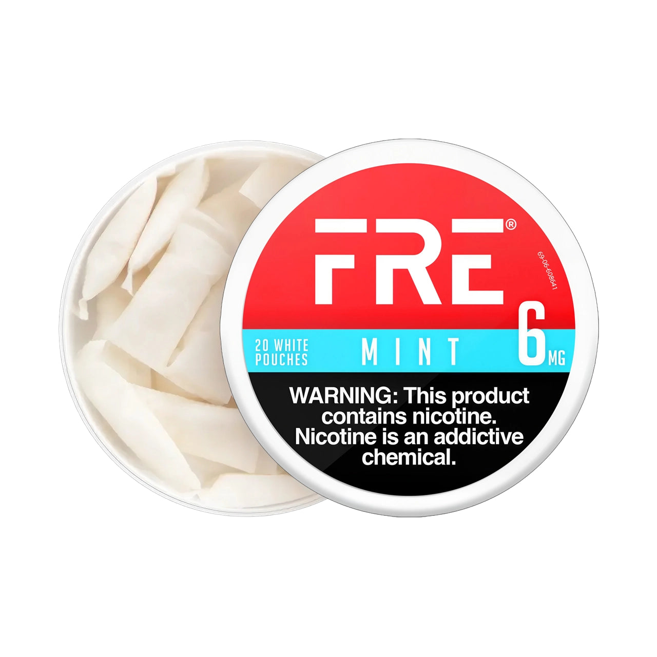 Lush Fre Nicotine Pouches 6mg