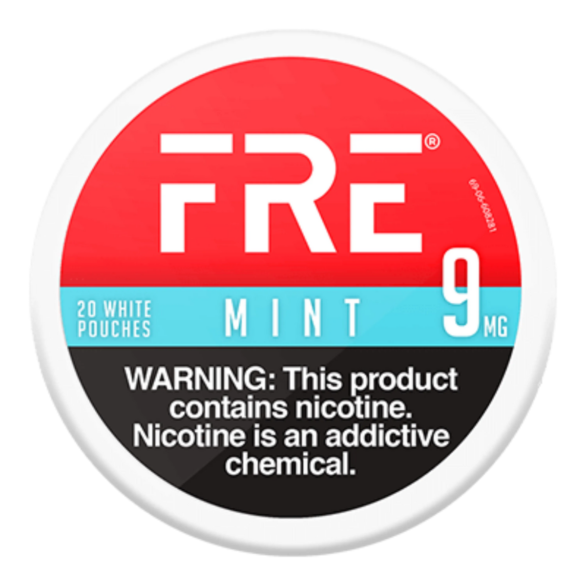 Mint Fre Nicotine Pouches 9mg