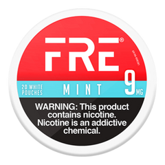 Mint Fre Nicotine Pouches 9mg