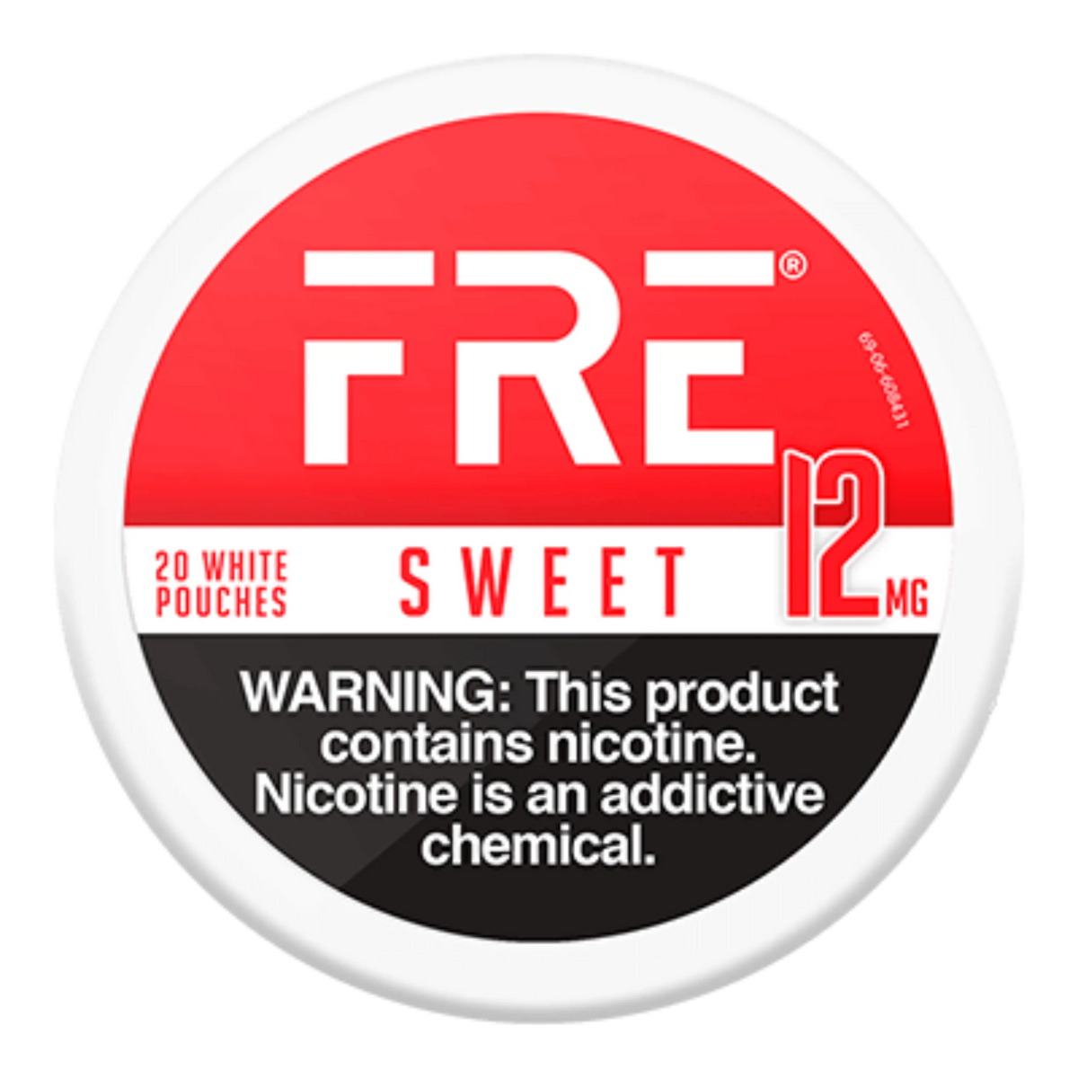 Sweet Fre Nicotine Pouches 12mg