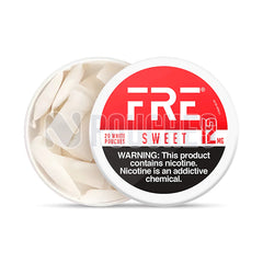 Open Box Sweet Fre Nicotine Pouches 12mg