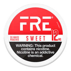 Sweet Fre Nicotine Pouches 12mg