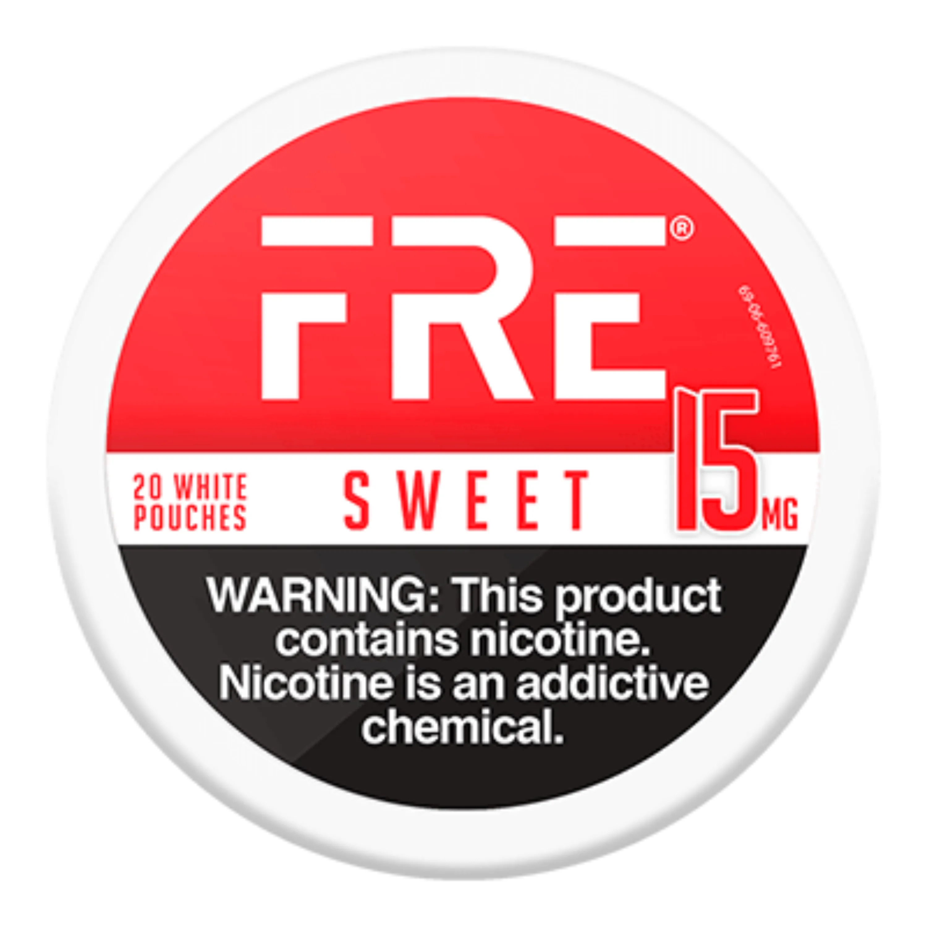 Sweet Fre Nicotine Pouches 15mg