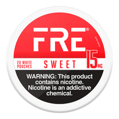 Sweet Fre Nicotine Pouches 15mg