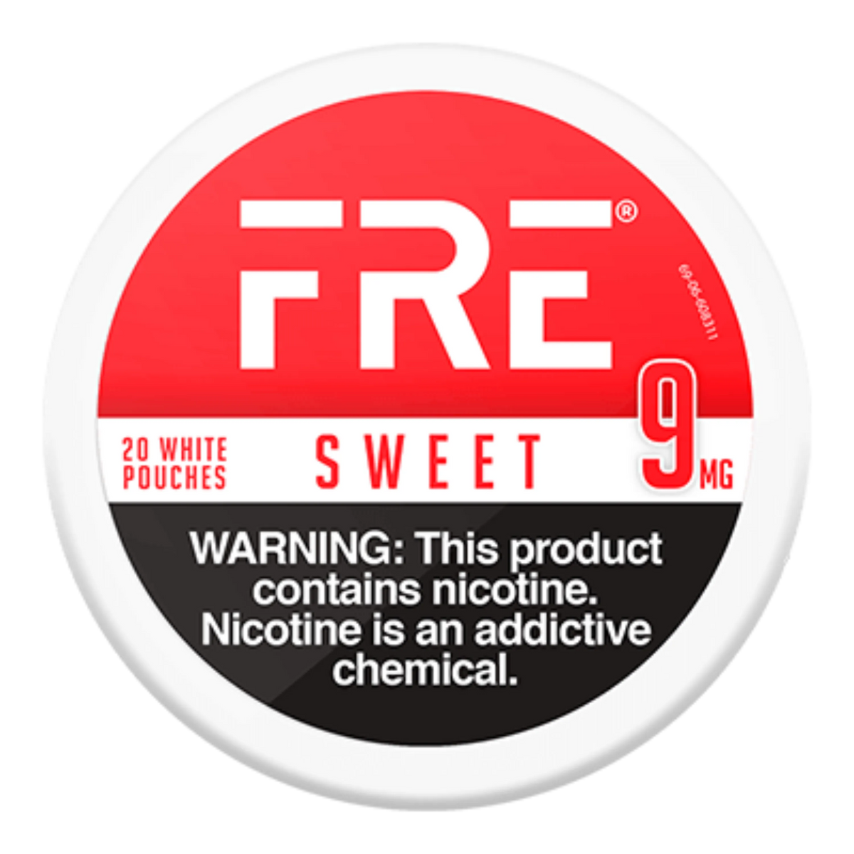 Sweet Fre Nicotine Pouches 9mg