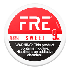 Sweet Fre Nicotine Pouches 9mg