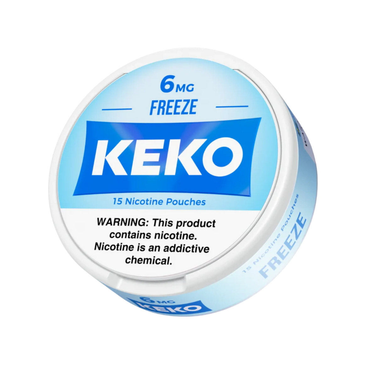 Freeze KEKO Nicotine Pouches 6mg