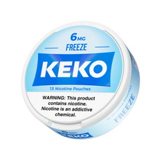 Freeze KEKO Nicotine Pouches 6mg