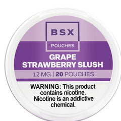 Grape Strawberry Slush BSX Nicotine Pouches 12mg