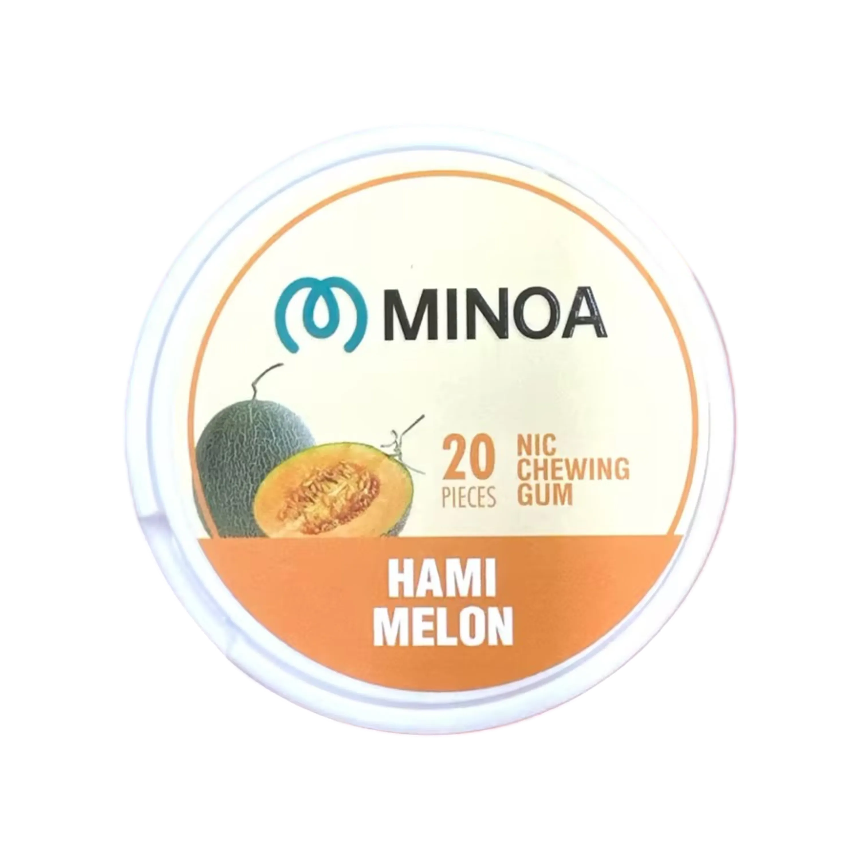 Hami Melon MINOA Chewing Gum Nicotine Pouches 6mg