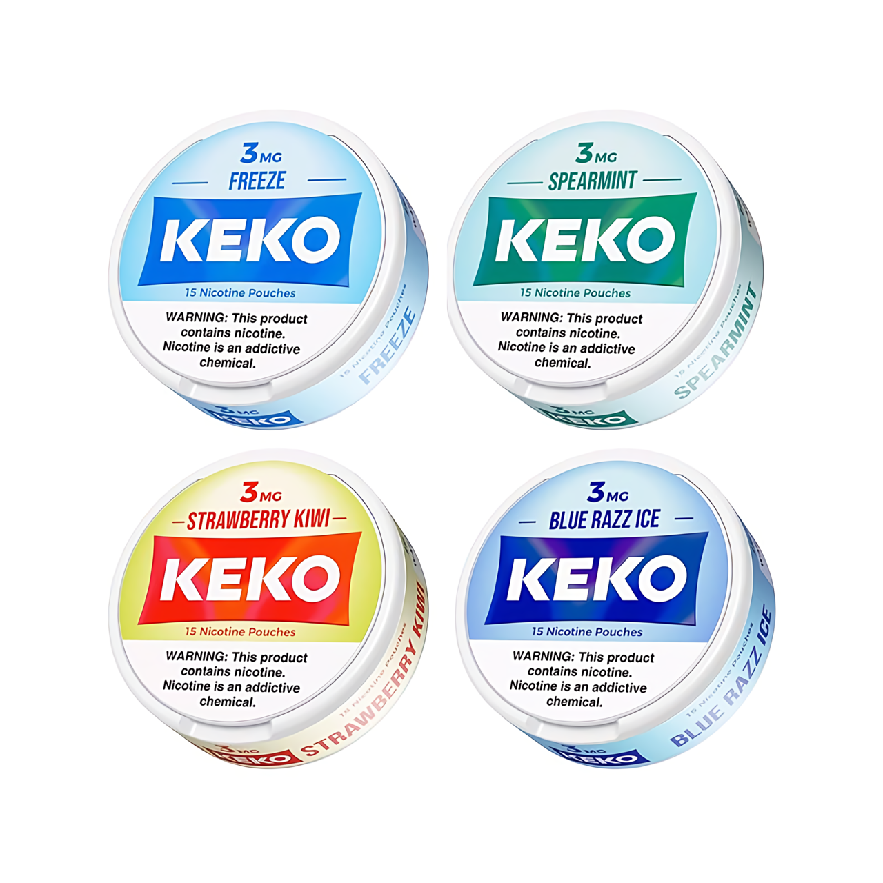 KEKO Nicotine Pouches