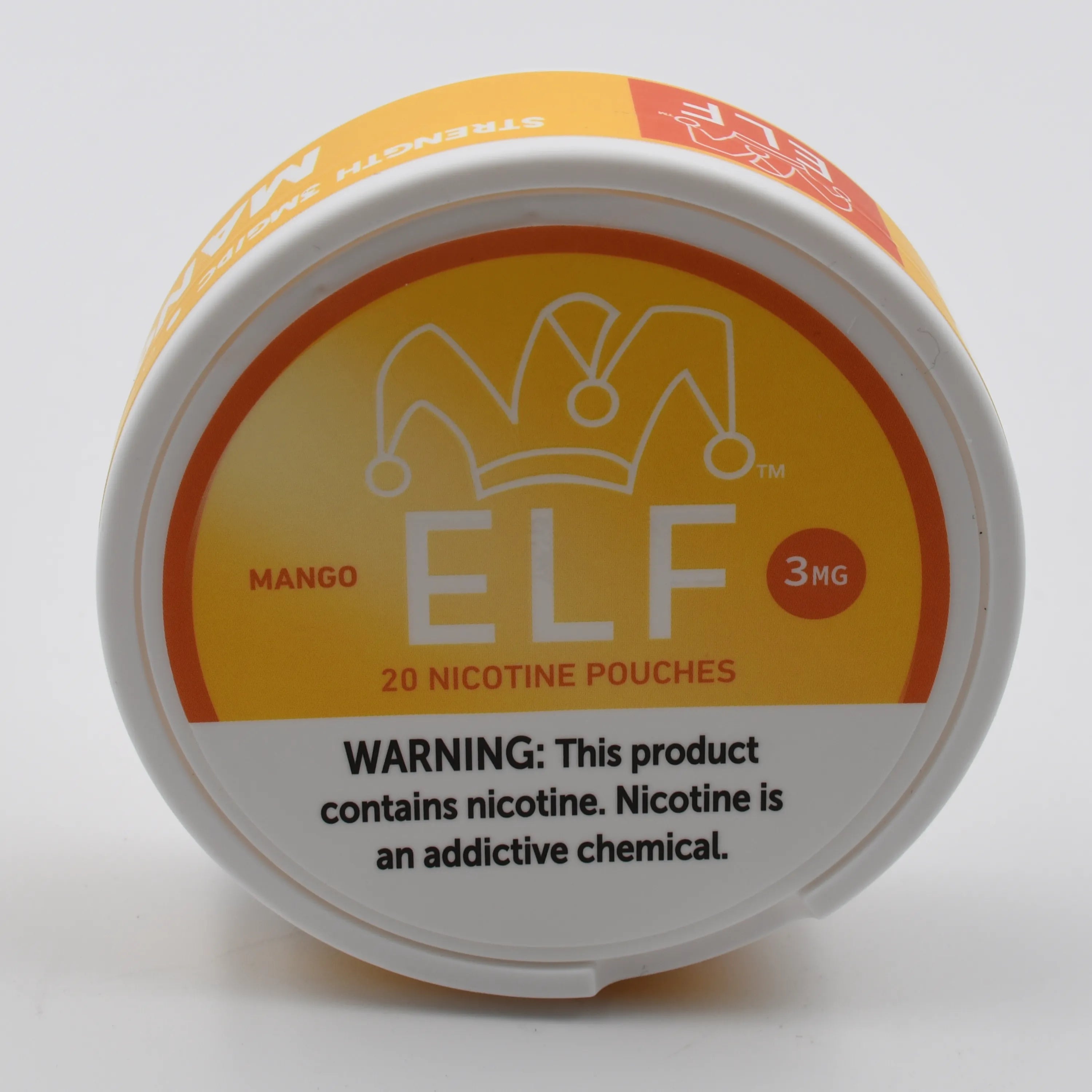 Mango ELF Nicotine Pouches 3mg