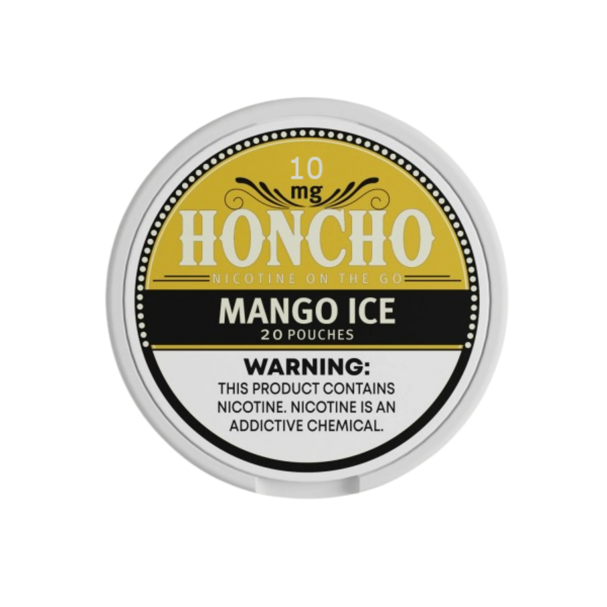 Mango Ice Honcho Nicotine Pouches 10mg