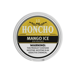 Mango Ice Honcho Nicotine Pouches 10mg