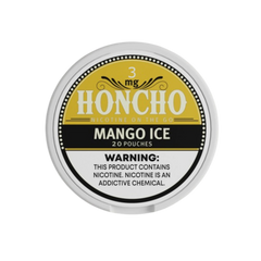 Mango Ice Honcho Nicotine Pouches 3mg