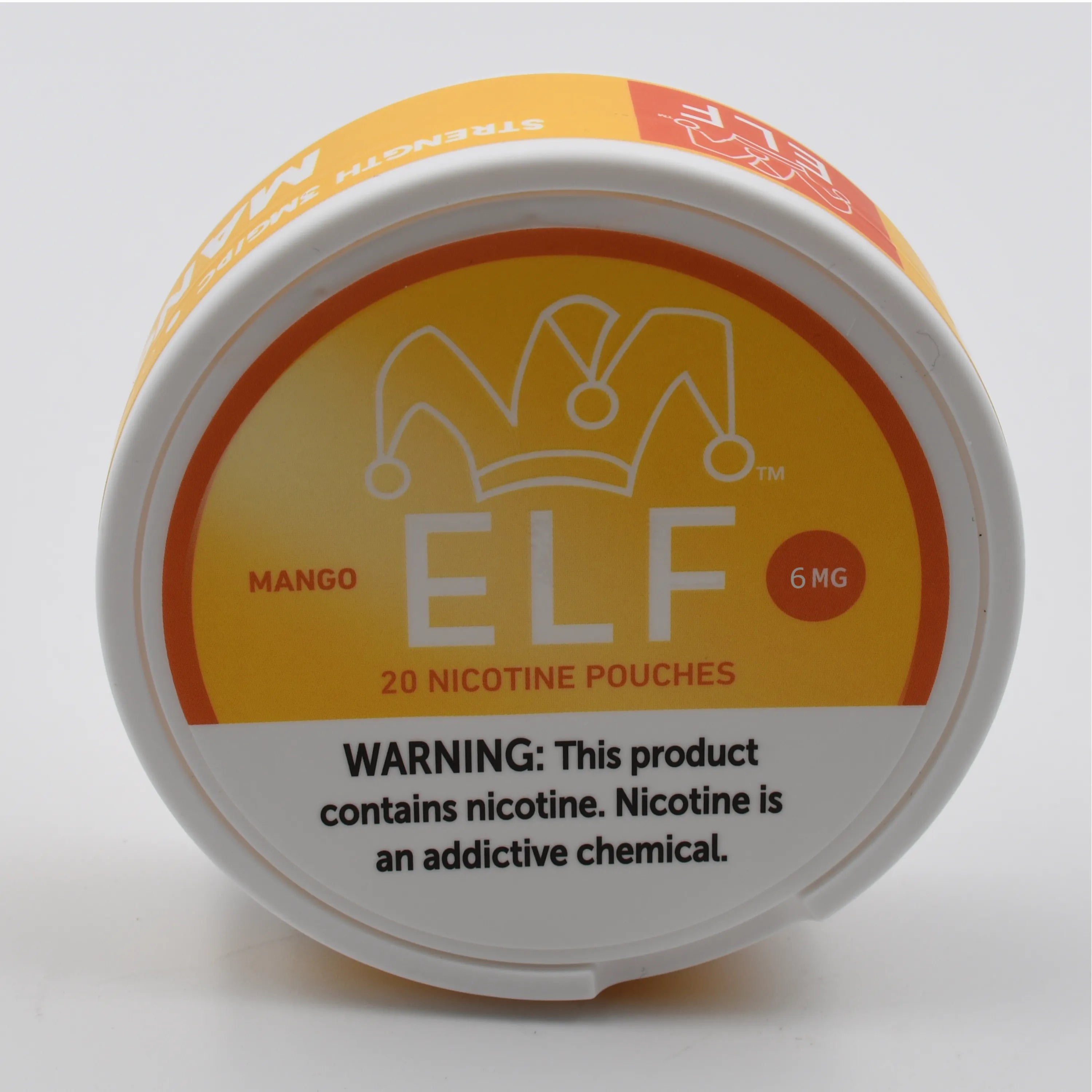 Mango ELF Nicotine Pouches 6mg