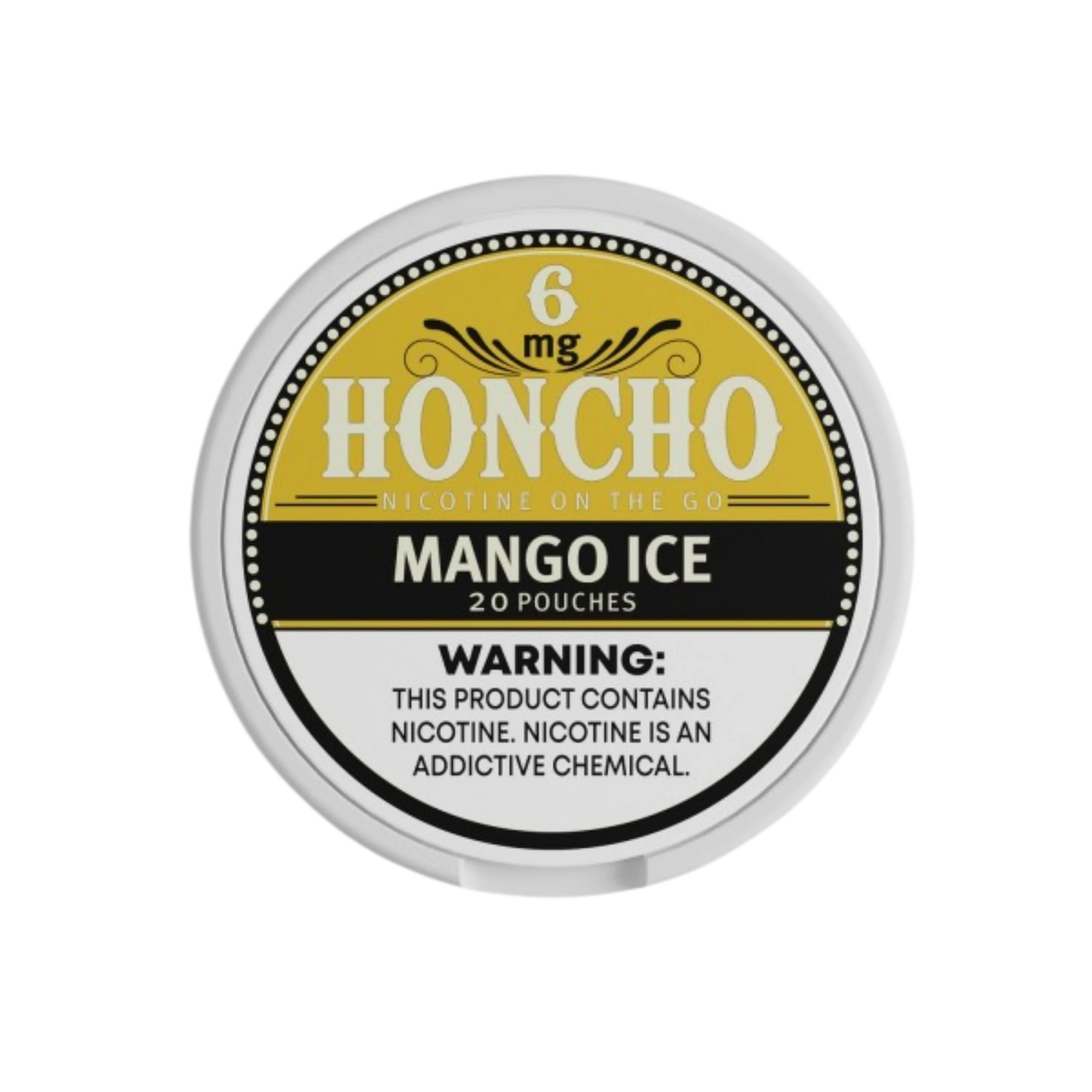 Mango Ice Honcho Nicotine Pouches 6mg