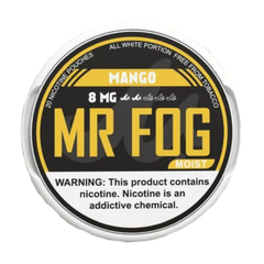 Mango Mr Fog Nicotine Pouches 8mg Moist