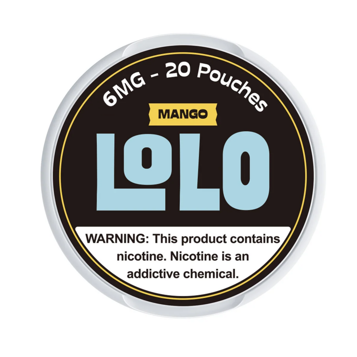 Mango LoLo Nicotine Pouches 6mg