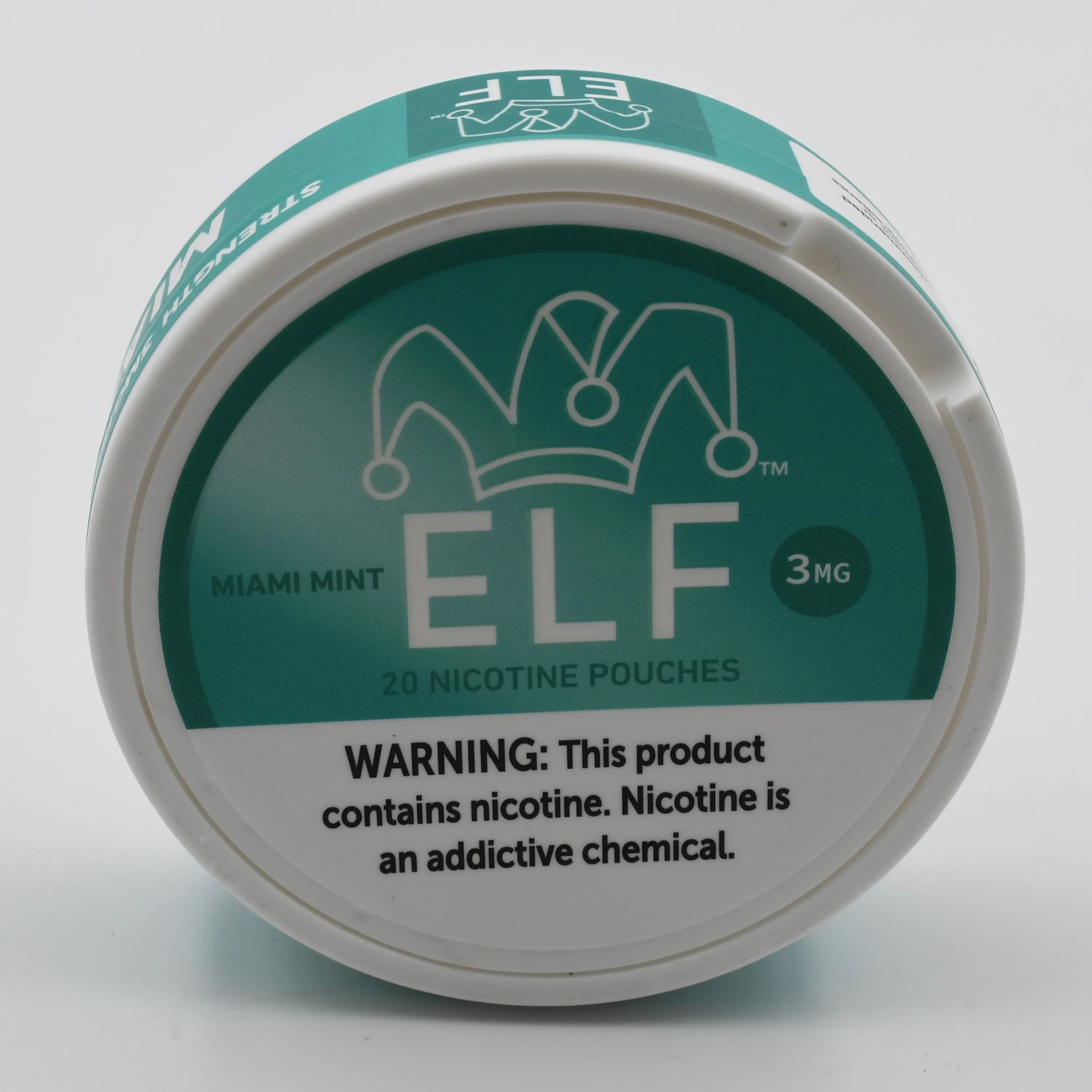 Miami Mint ELF Nicotine Pouches 3mg