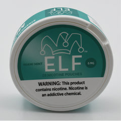 Miami Mint ELF Nicotine Pouches 6mg