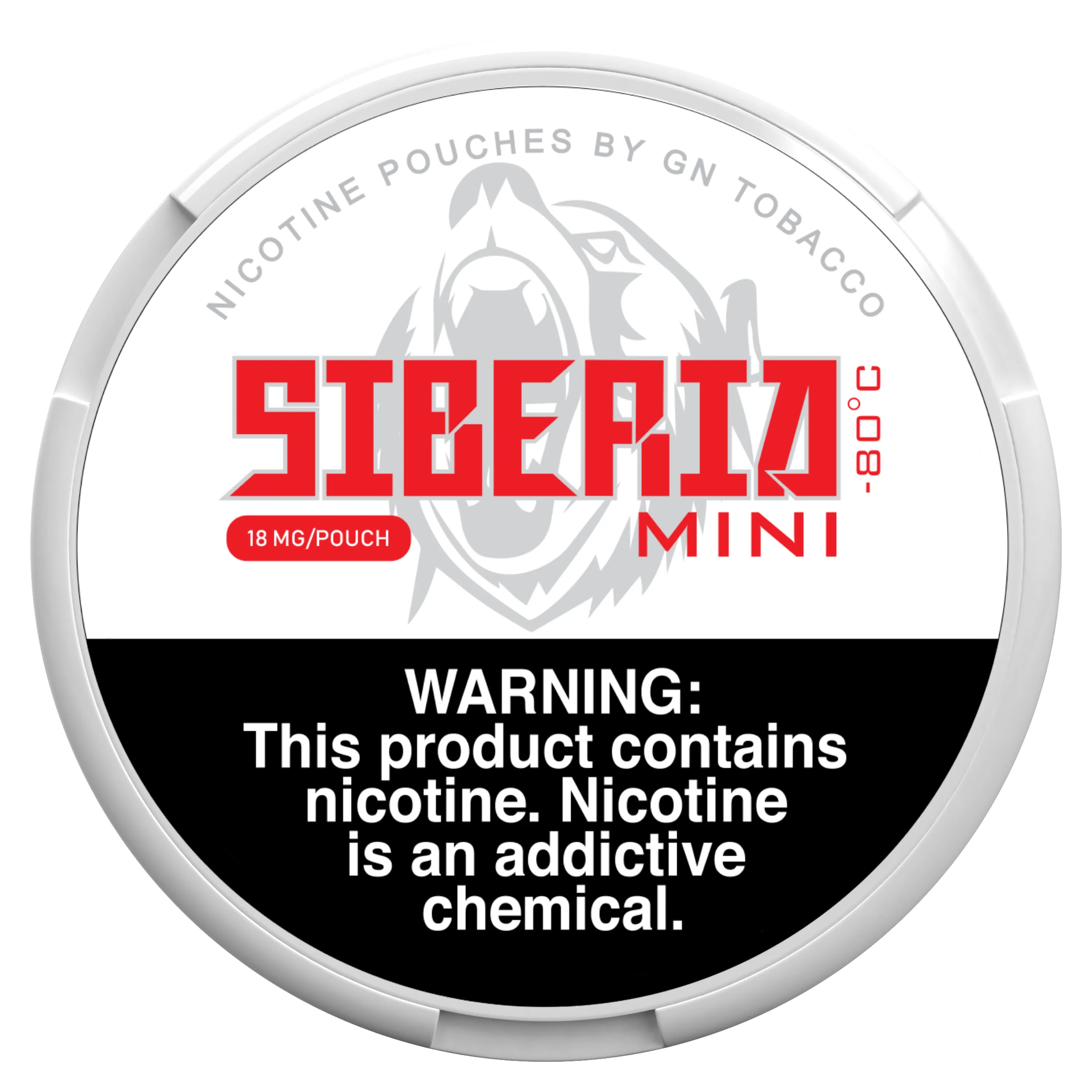 Mini - 18mg/pouch Siberia Nicotine Pouches