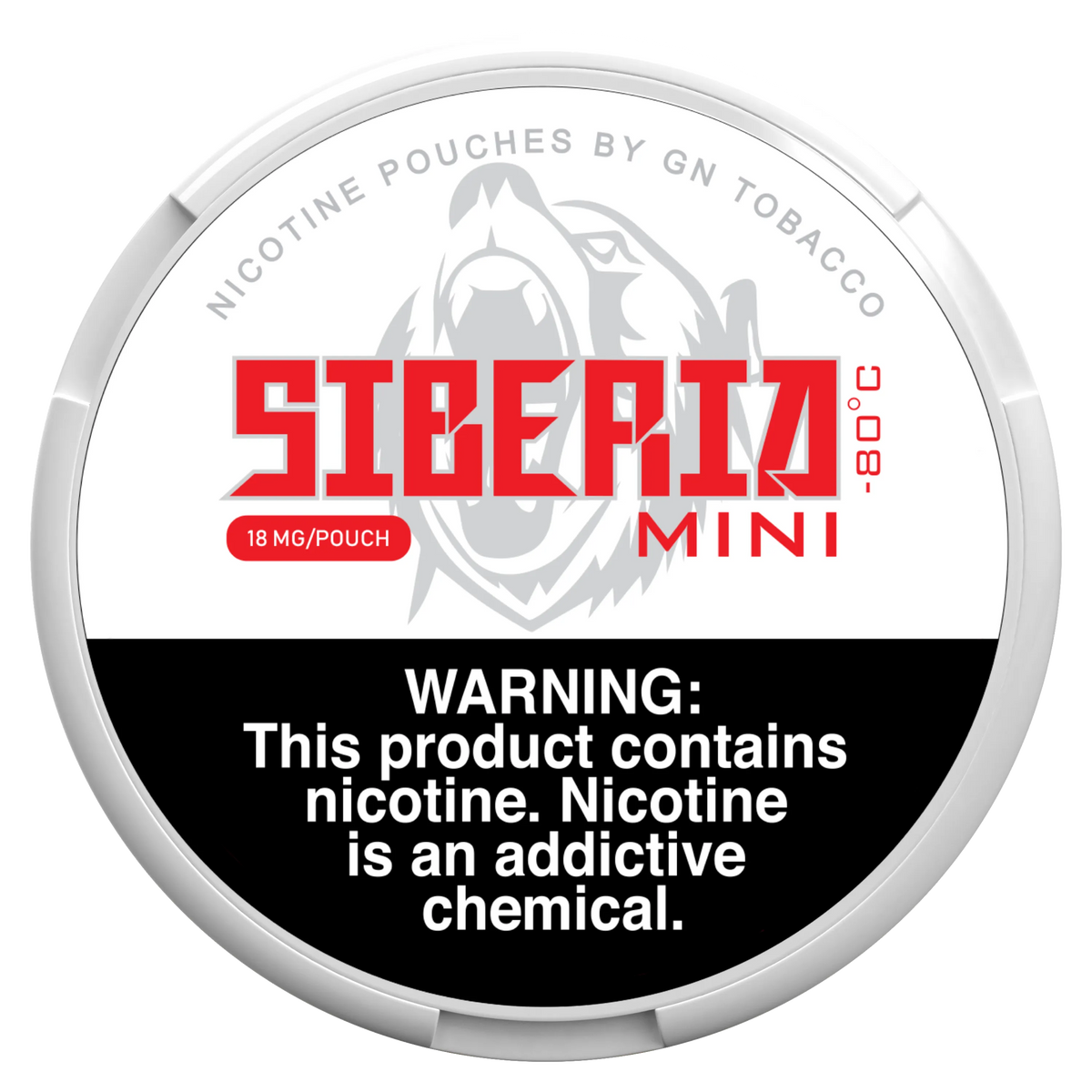 Mini - 18mg/pouch Siberia Nicotine Pouches