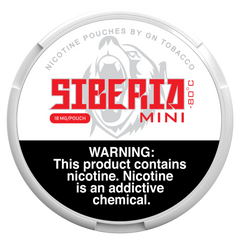 Mini - 18mg/pouch Siberia Nicotine Pouches