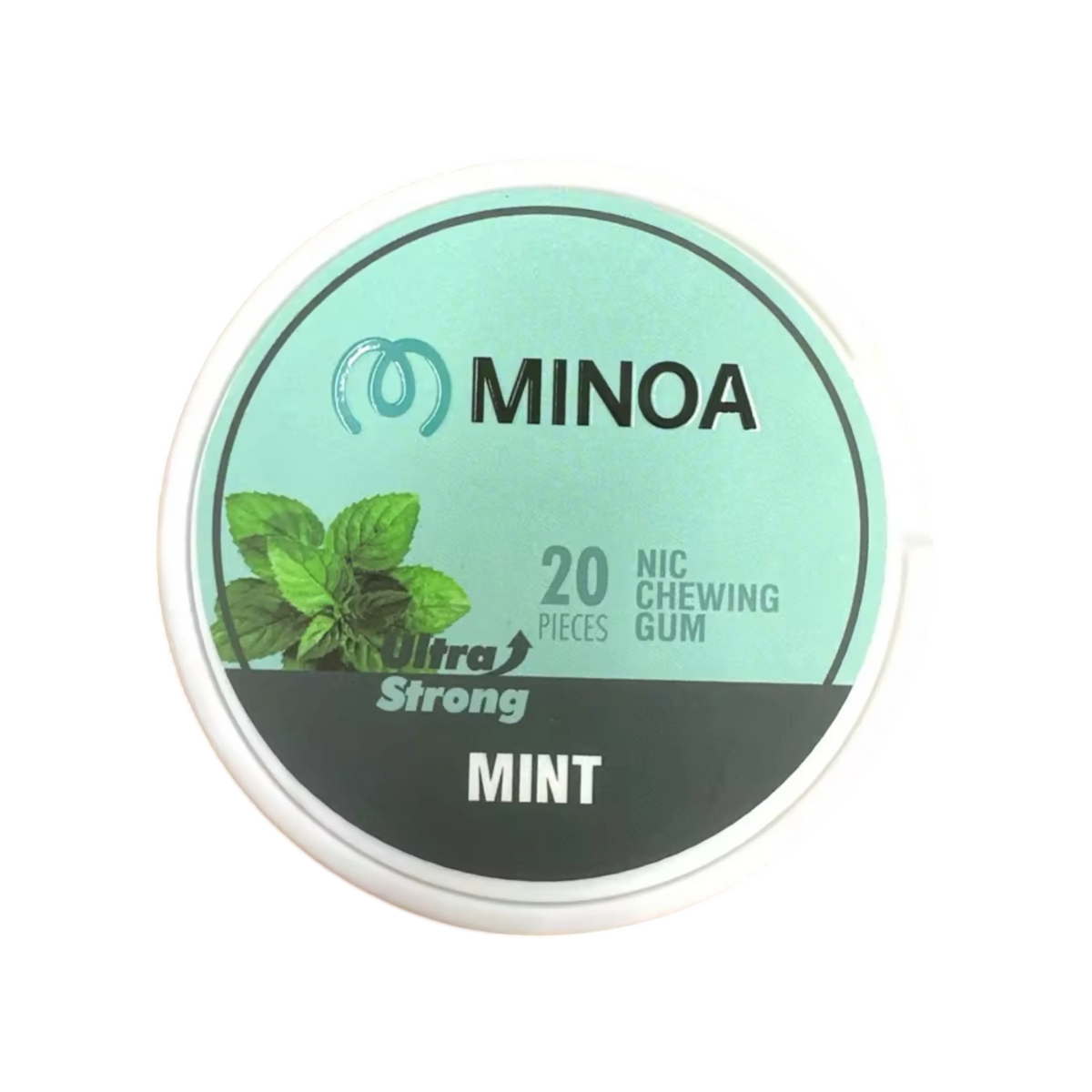 Mint MINOA Chewing Gum Nicotine Pouches 6mg