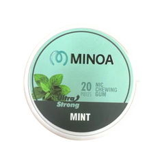 Mint MINOA Chewing Gum Nicotine Pouches 6mg