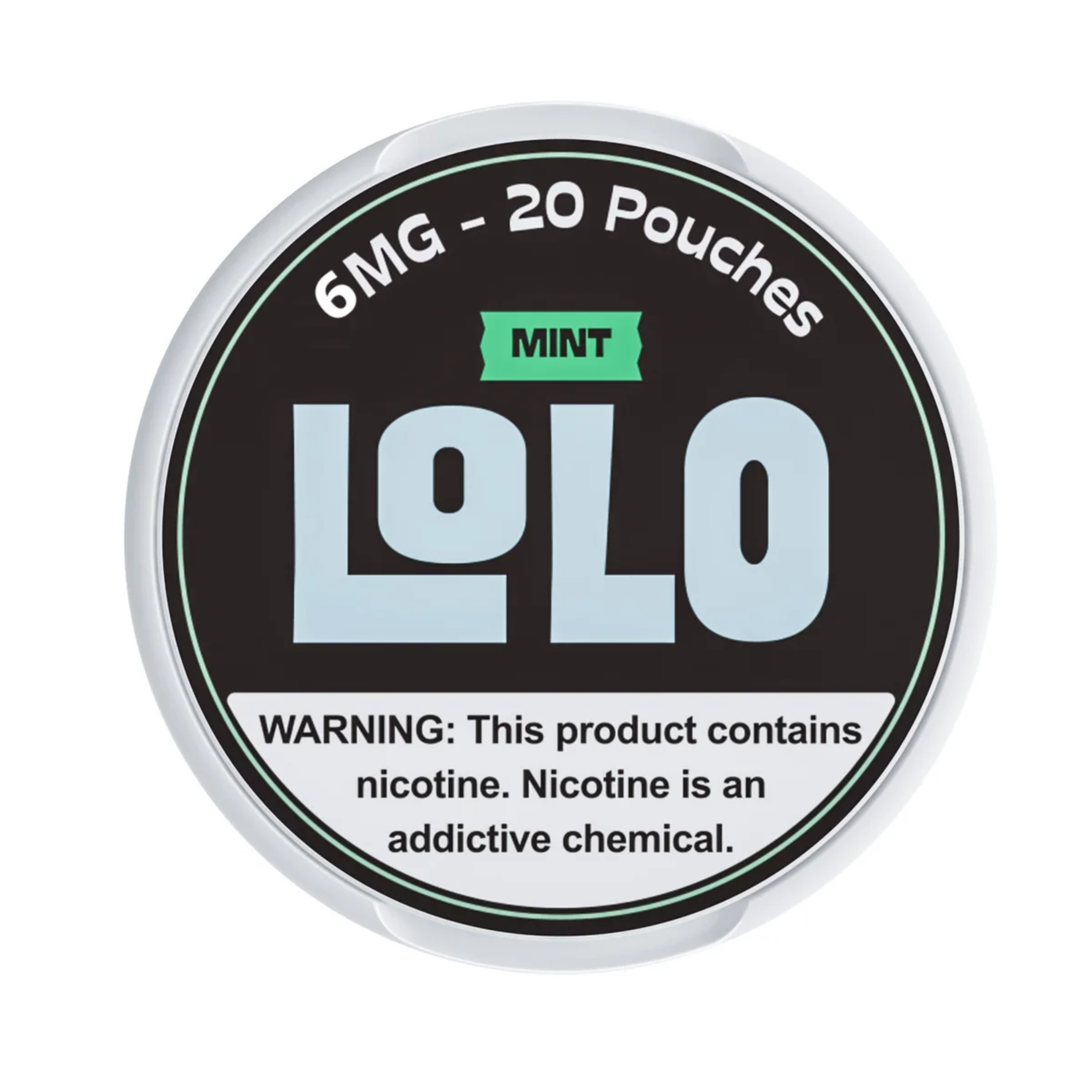 Mint LoLo Nicotine Pouches 6mg