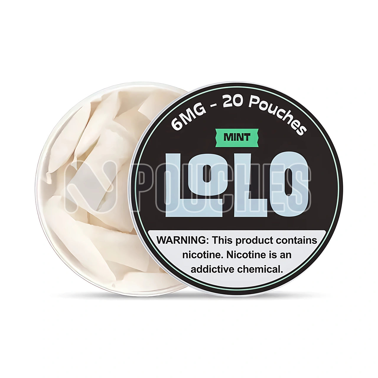 Open Box The Mint BSX Nicotine Pouches 6mg