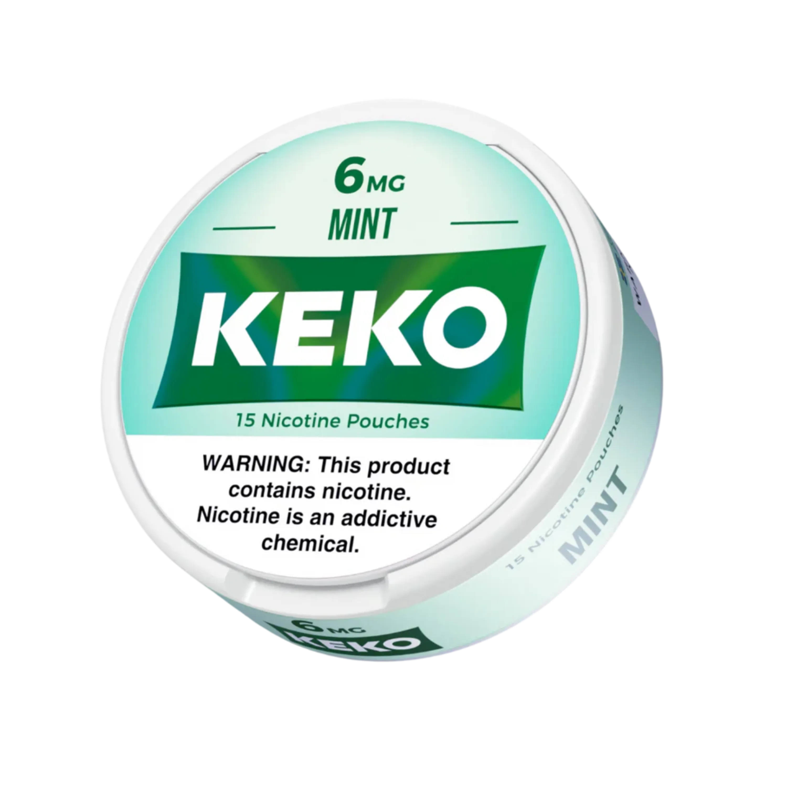 Mint KEKO Nicotine Pouches 6mg