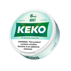 Mint KEKO Nicotine Pouches 6mg