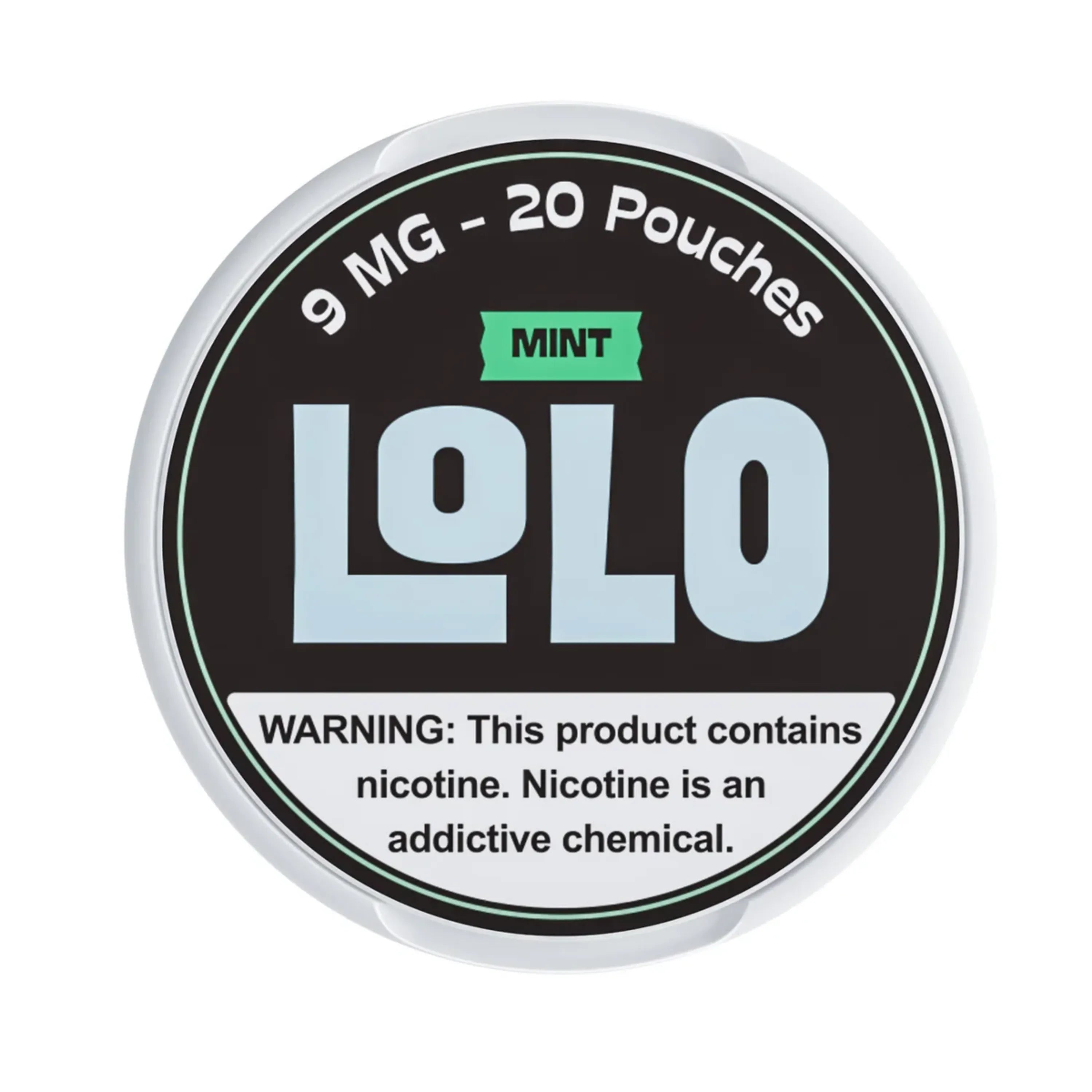 Mint LoLo Nicotine Pouches 9mg