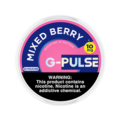 Mixed Berry G-Pulse Nicotine Pouches 10mg