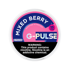 Mixed Berry G-Pulse Nicotine Pouches 15mg