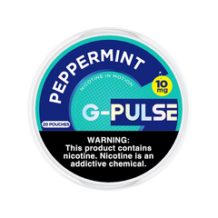 Peppermint G-Pulse Nicotine Pouches 10mg